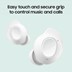 Picture of Samsung Galaxy Buds FE Powerful Active Noise Cancellation (SAMBUDSFER400N)